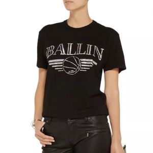 New! BRIAN LICHTENBERG BASKETBALLIN T-SHIRT
